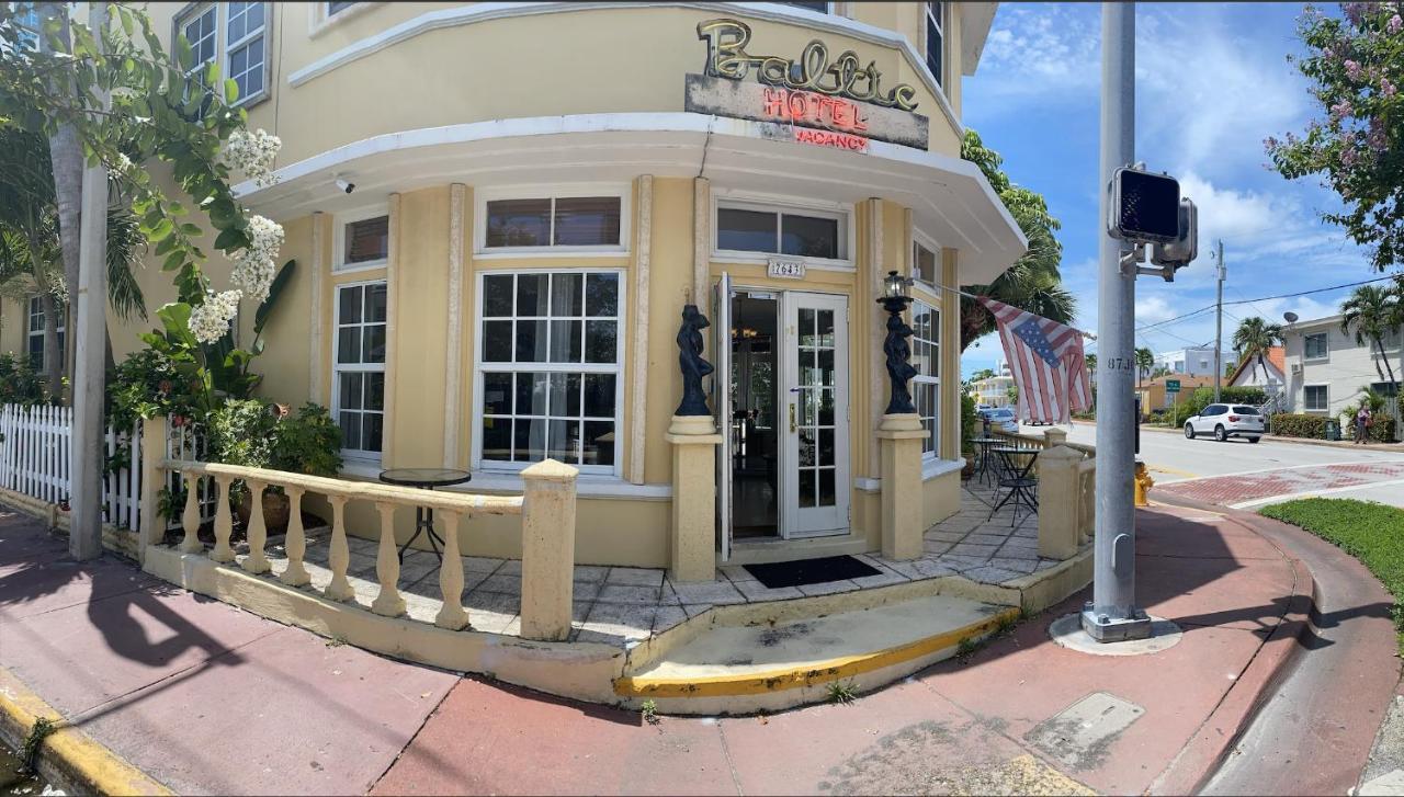 Baltic Hotel Miami Beach Exterior foto
