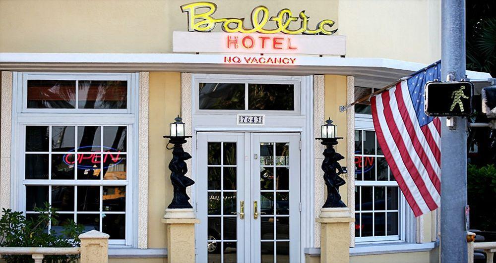 Baltic Hotel Miami Beach Exterior foto