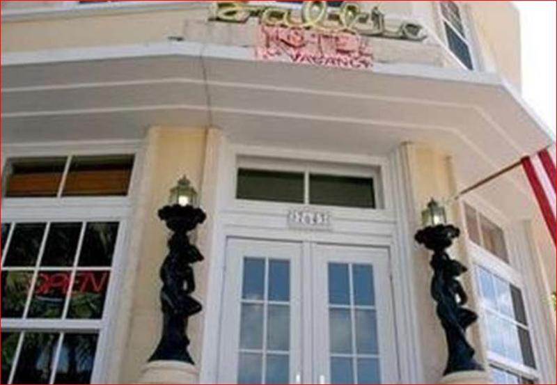 Baltic Hotel Miami Beach Exterior foto